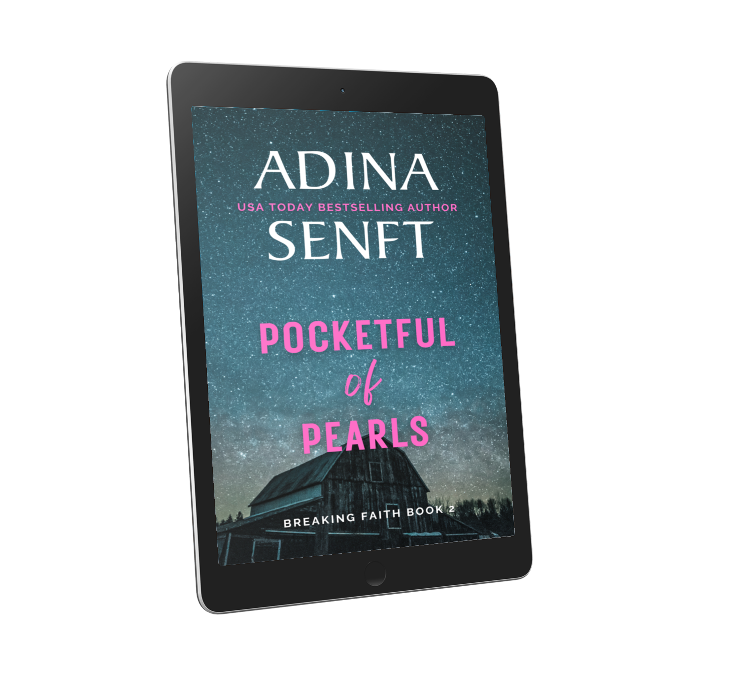 Pocketful of Pearls by Adina Senft, Breaking Faith book 2
