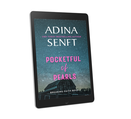 Pocketful of Pearls by Adina Senft, Breaking Faith book 2