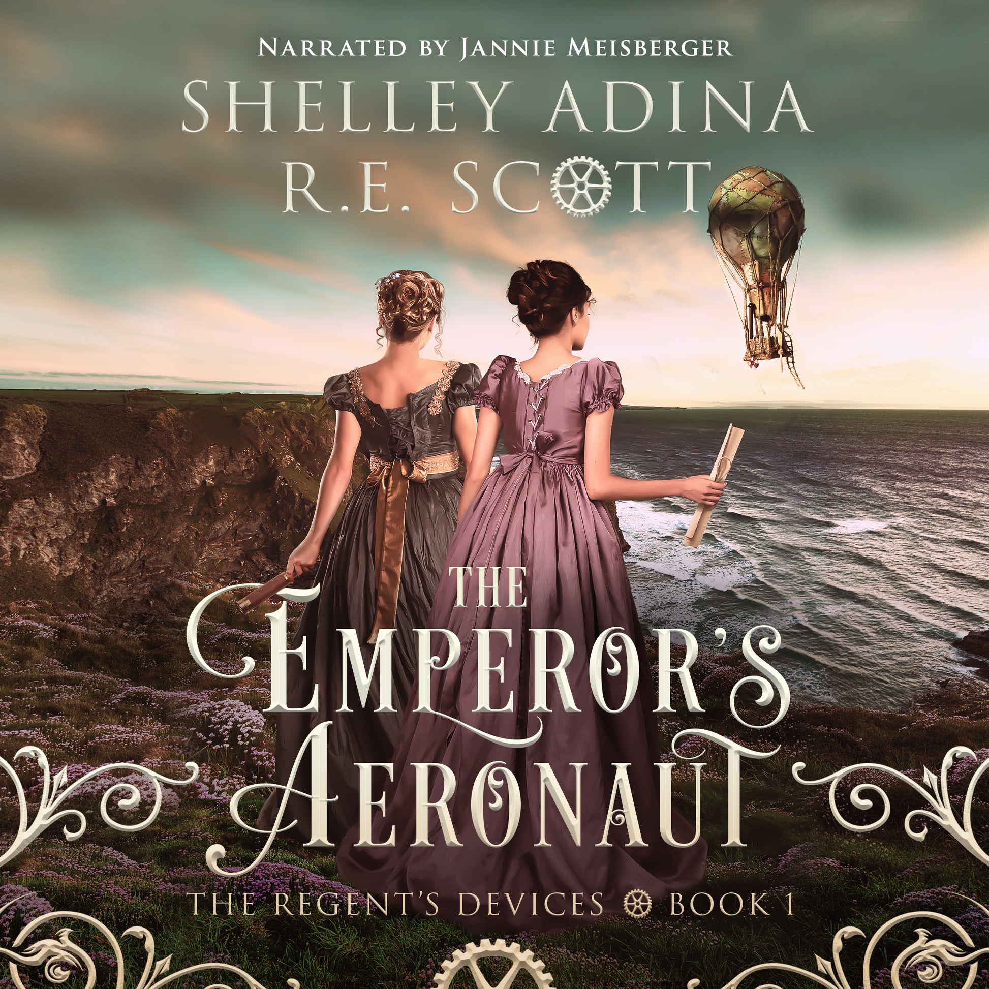 The Emperor's Aeronaut by Shelley Adina and R.E. Scott, narrated by Jannie Meisberger
