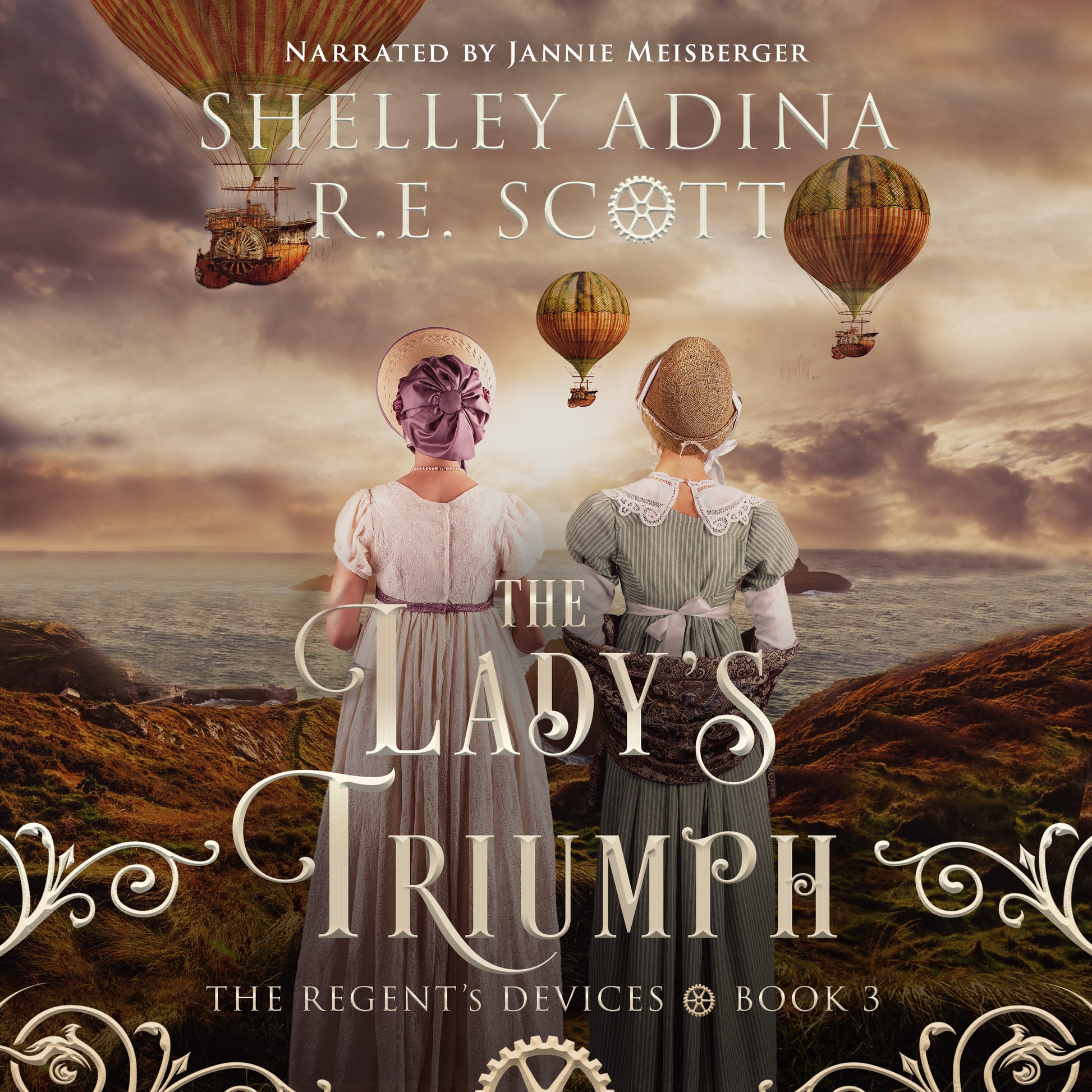 The Lady's Triumph by Shelley Adina and R.E. Scott, narrated by Jannie Meisberger