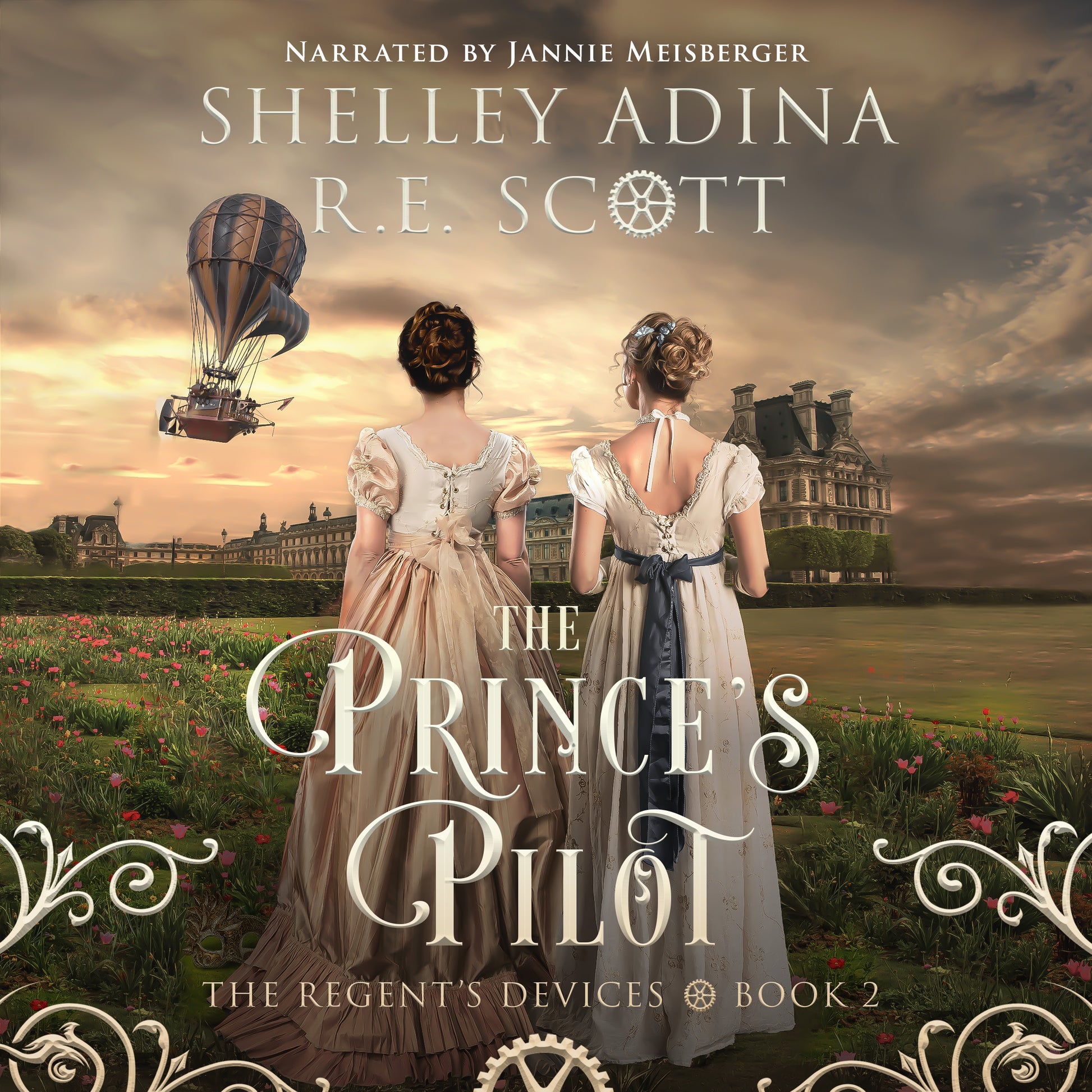 The Prince's Pilot by Shelley Adina and R.E. Scott, narrated by Jannie Meisberger