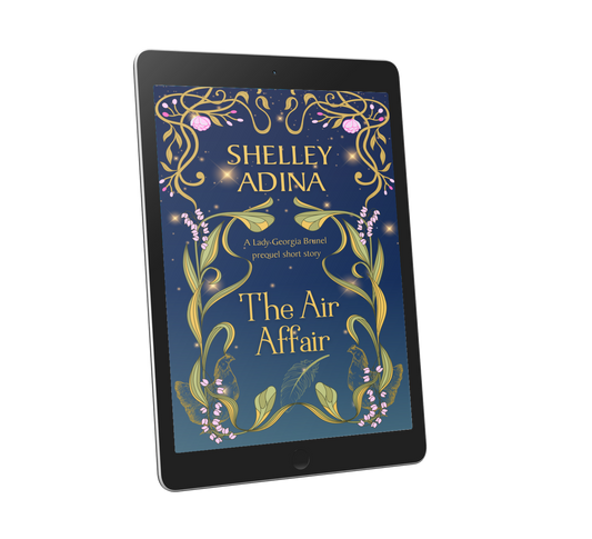 The Air Affair, a prequel short story by Shelley Adina
