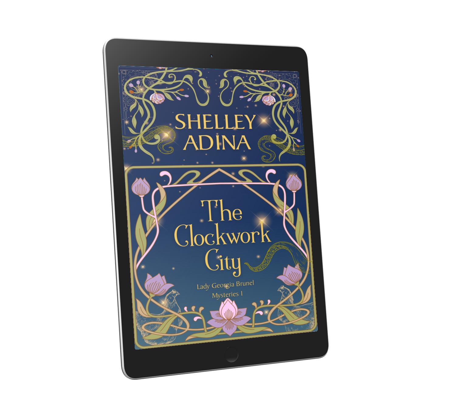 The Clockwork City by Shelley Adina