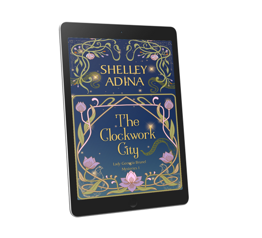 The Clockwork City by Shelley Adina