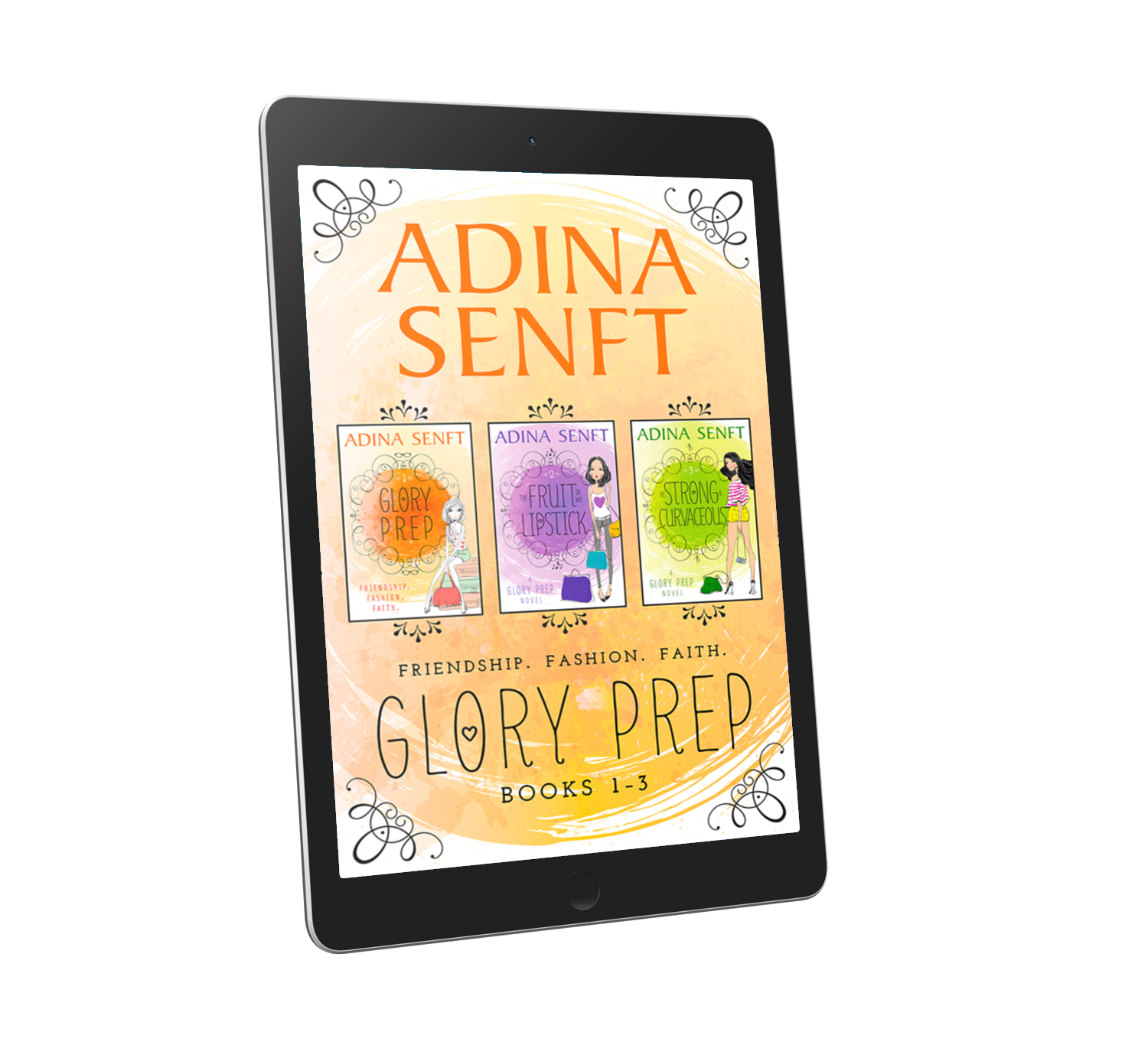 Glory Prep Books 1-3 box set by Adina Senft