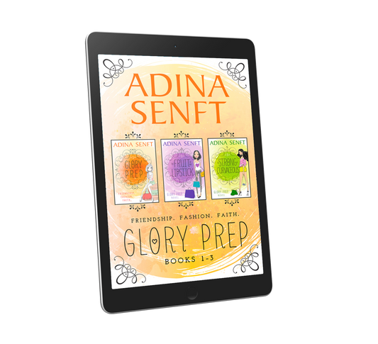 Glory Prep Books 1-3 box set by Adina Senft