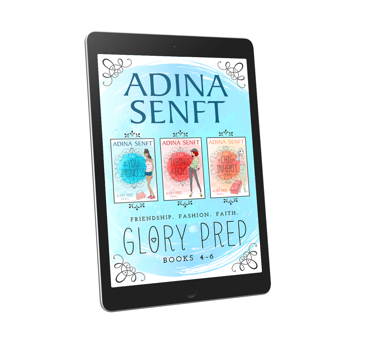 Glory Prep Books 4-6 by Adina Senft