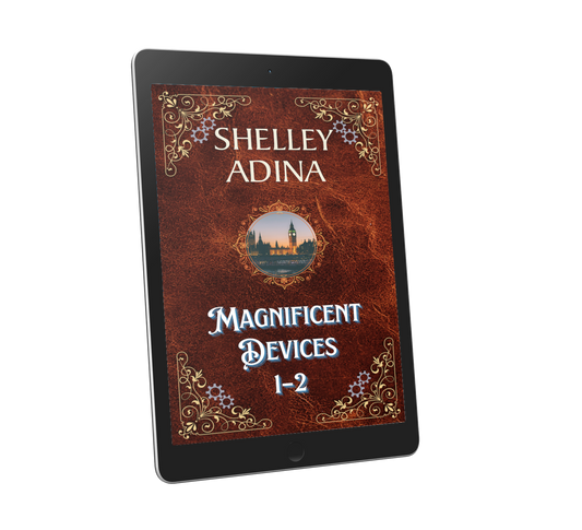 Magnificent Devices Books 1-2 bundle by Shelley Adina