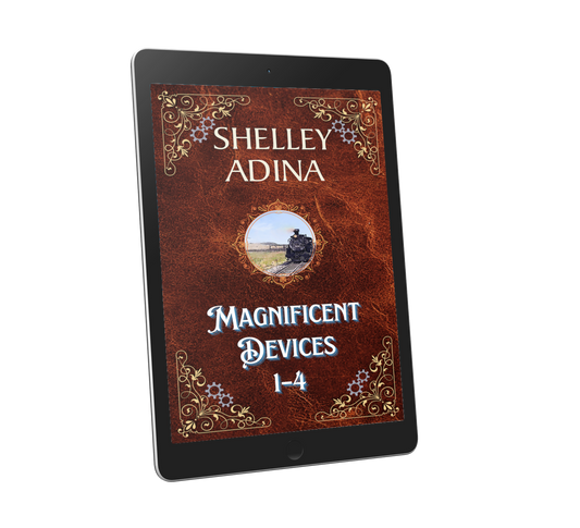 Magnificent Devices Books 1-4 bundle by Shelley Adina