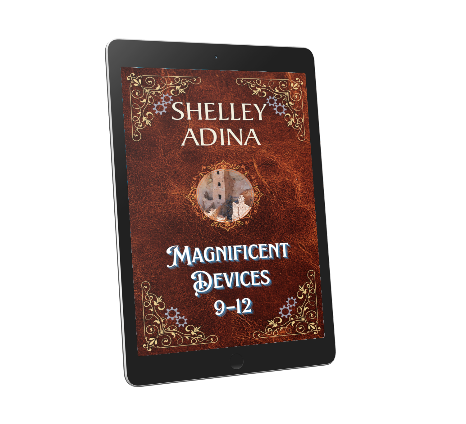 Magnificent Devices Books 9-12 bundle by Shelley Adina