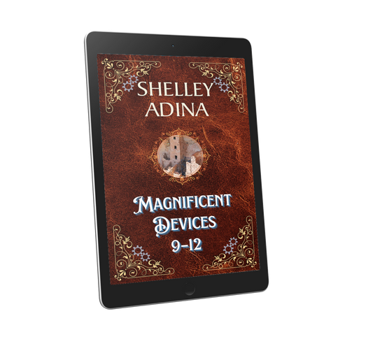 Magnificent Devices Books 9-12 bundle by Shelley Adina