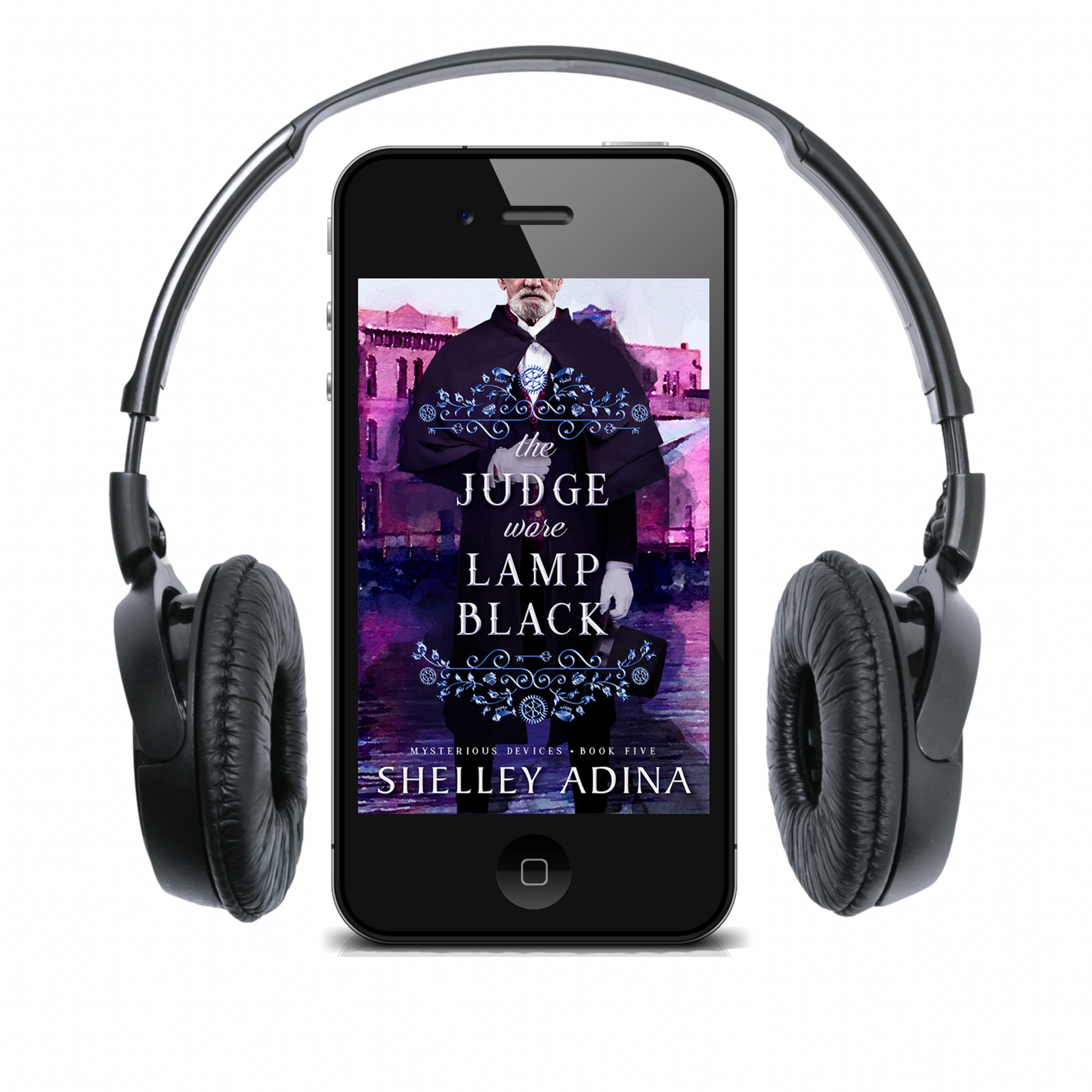 The Judge Wore Lamp Black (DIGITAL AUDIOBOOK, 5)