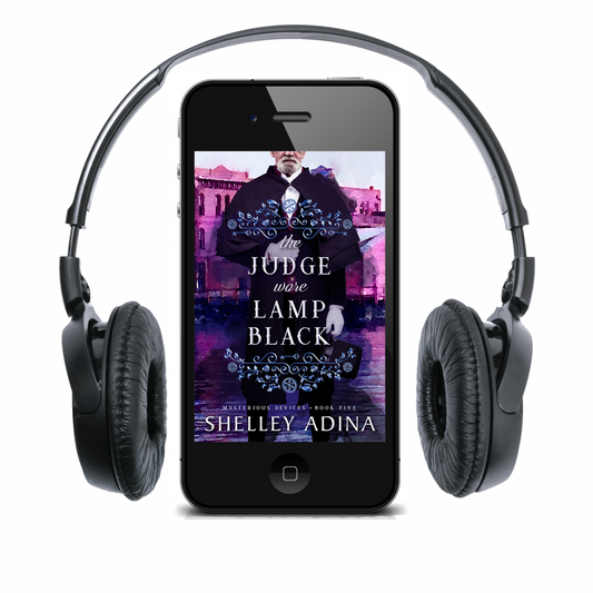 The Judge Wore Lamp Black (DIGITAL AUDIOBOOK, 5)