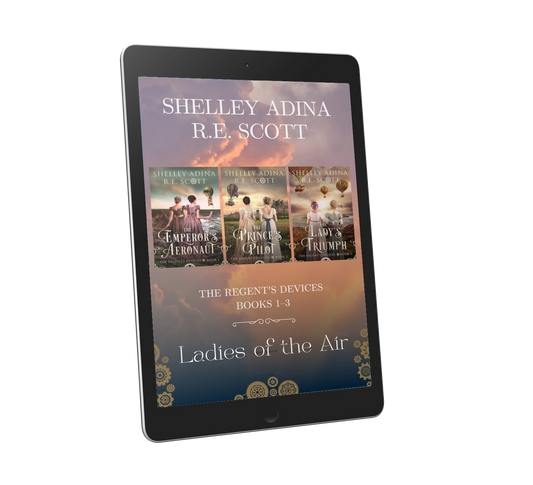 Ladies of the Air: Books 1-3 (EBOOK)