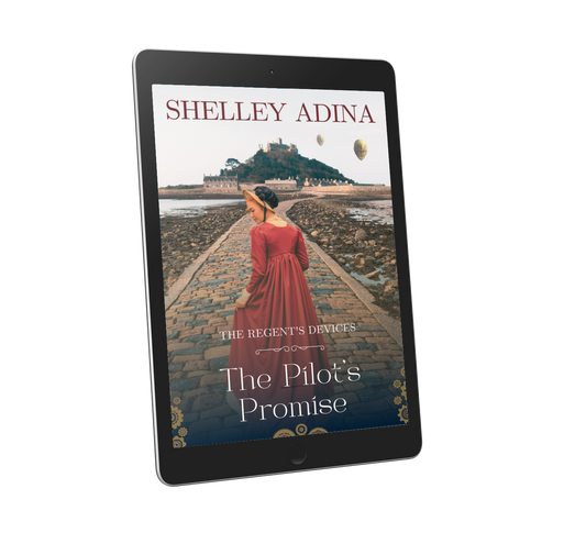 The Pilot's Promise, a Regency-set steampunk adventure by Shelley Adina