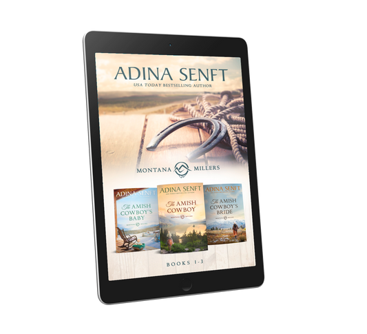 Amish Cowboys of Montana Books 1-3 by Adina Senft