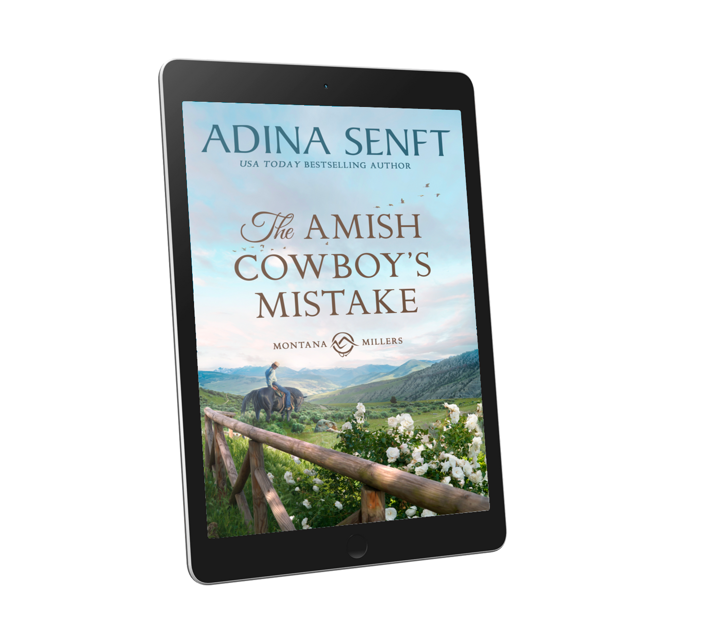 The Amish Cowboy's Mistake, an Amish Cowboys of Montana novel, by Adina Senft
