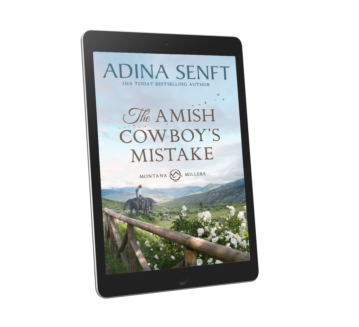 The Amish Cowboy's Mistake, an Amish Cowboys of Montana novel, by Adina Senft