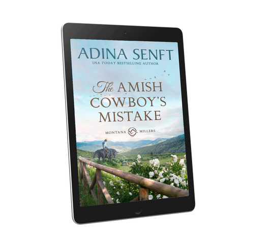 The Amish Cowboy's Mistake, an Amish Cowboys of Montana novel, by Adina Senft