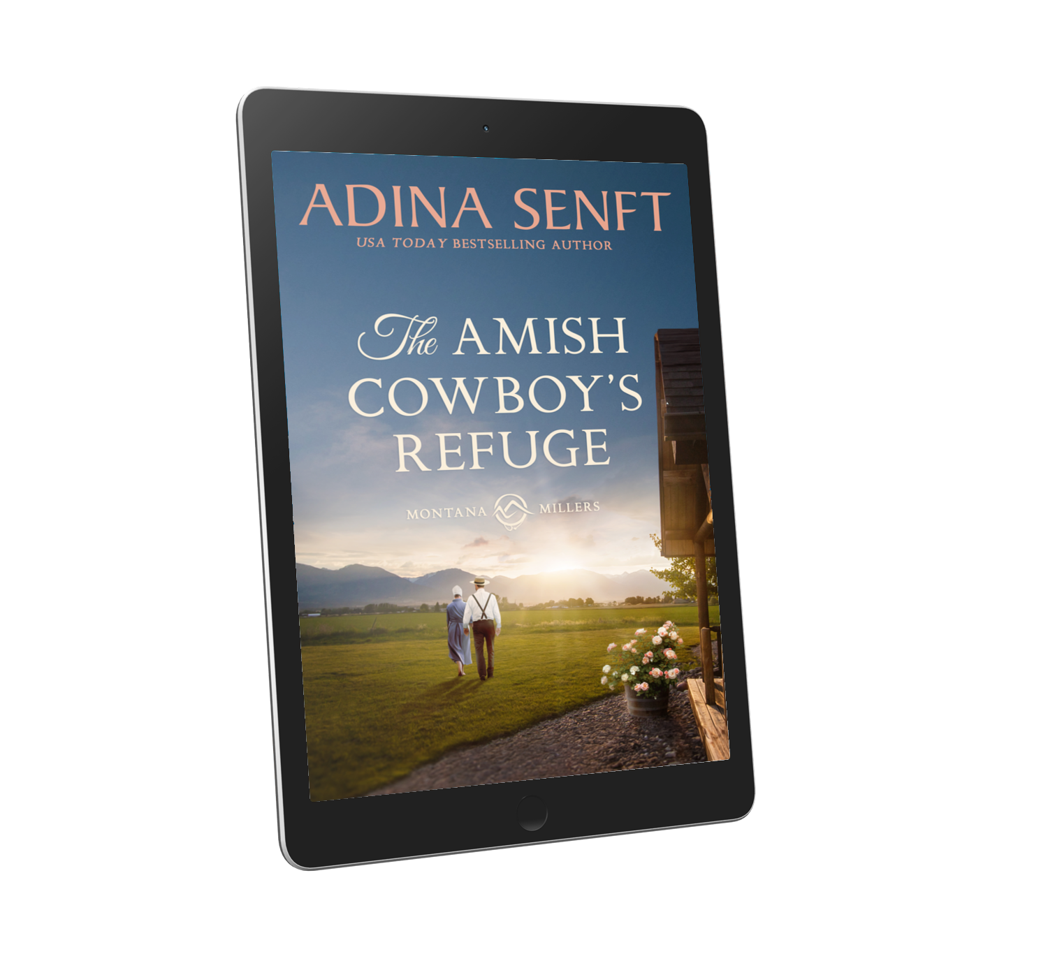 The Amish Cowboy's Refuge, an Amish reunion romance by Adina Senft
