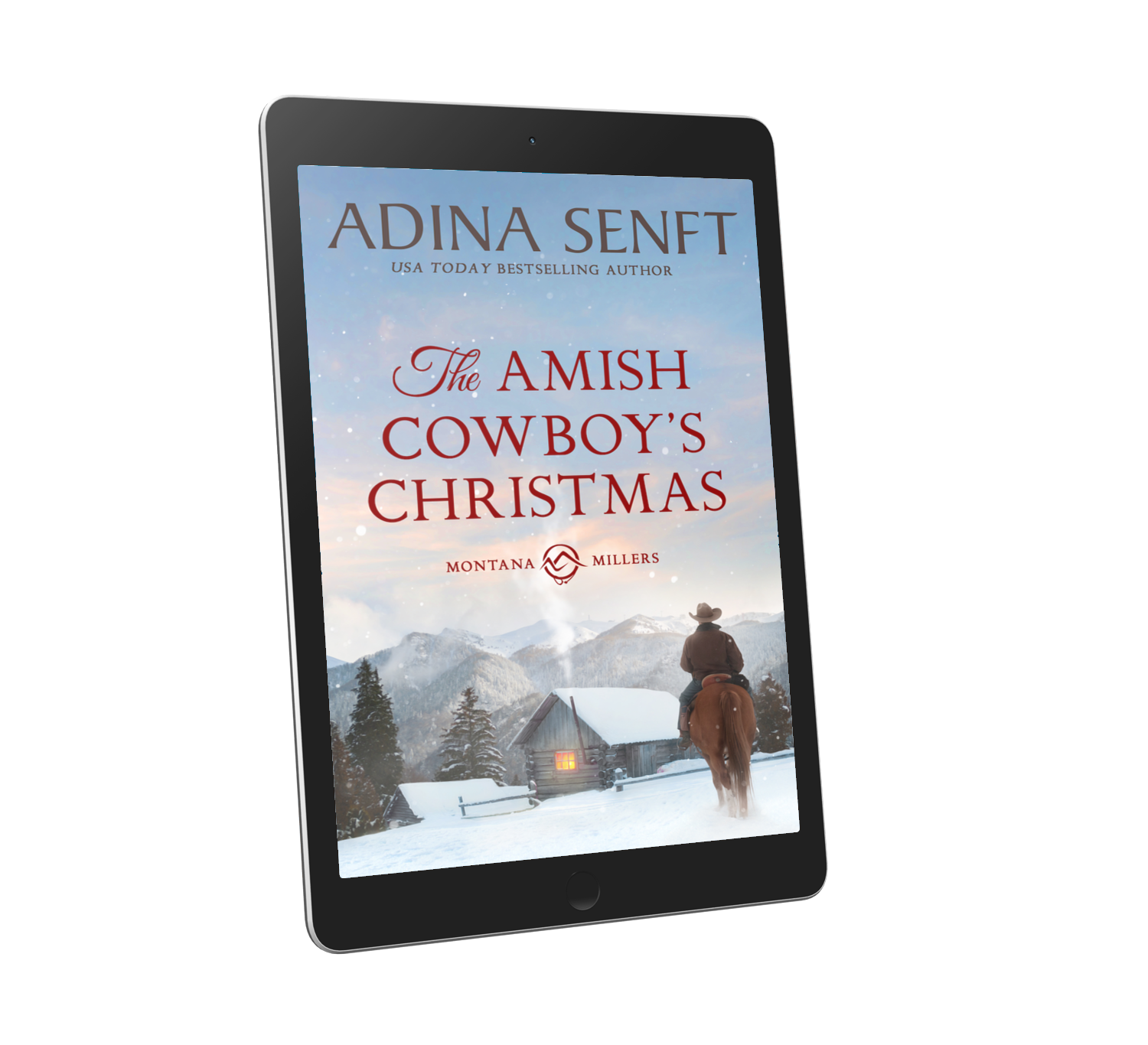The Amish Cowboy's Christmas, an Amish Cowboys of Montana prequel novella by Adina Senft