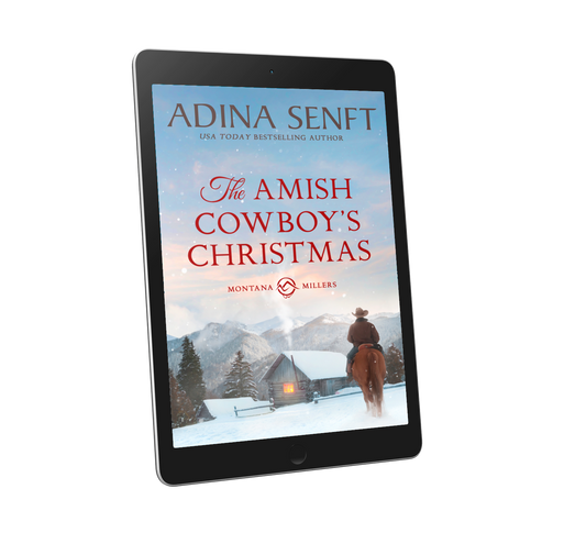 The Amish Cowboy's Christmas, an Amish Cowboys of Montana prequel novella by Adina Senft