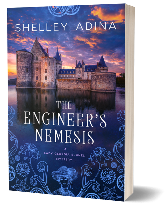 The Engineer's Nemesis print paperback by Shelley Adina