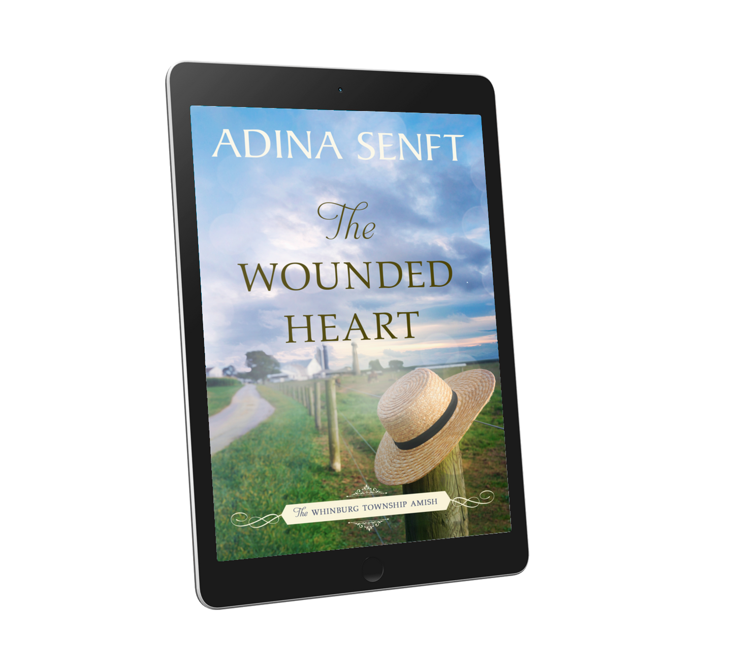 The Wounded Heart, an Amish second chance romance by Adina Senft