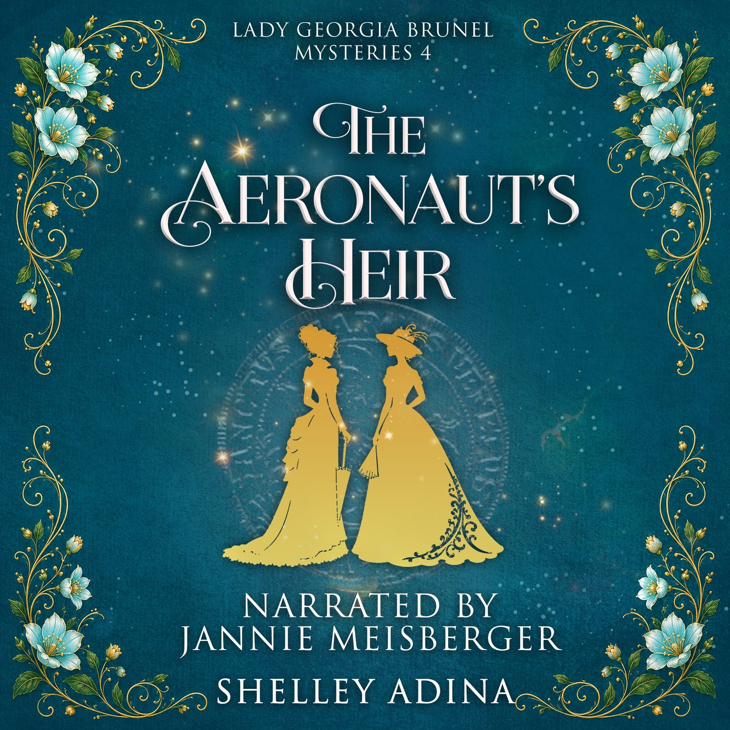 The Aeronaut's Heir by Shelley Adina, audiobook narrated by Jannie Meisberger