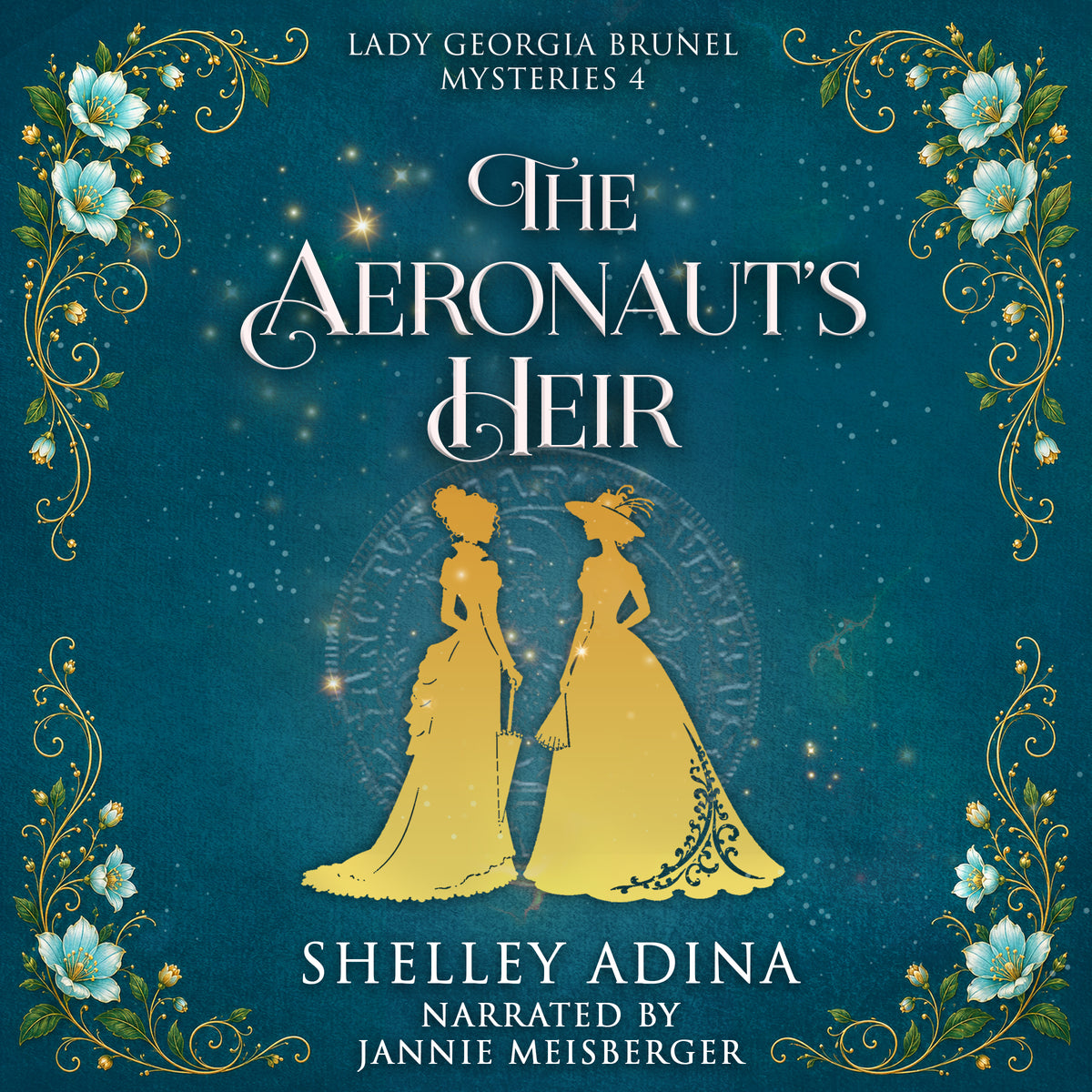 The Aeronaut's Heir by Shelley Adina, narrated by Jannie Meisberger