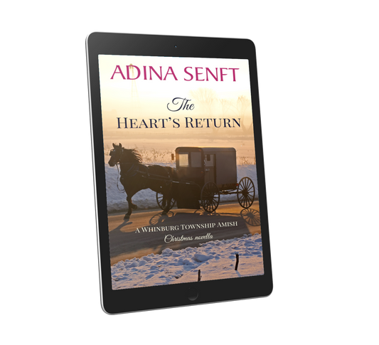 The Heart's Return by Adina Senft, a Whinburg Township Amish Christmas novella