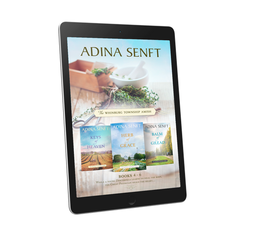 The Whinburg Township Amish Books 4-6 collection by Adina Senft