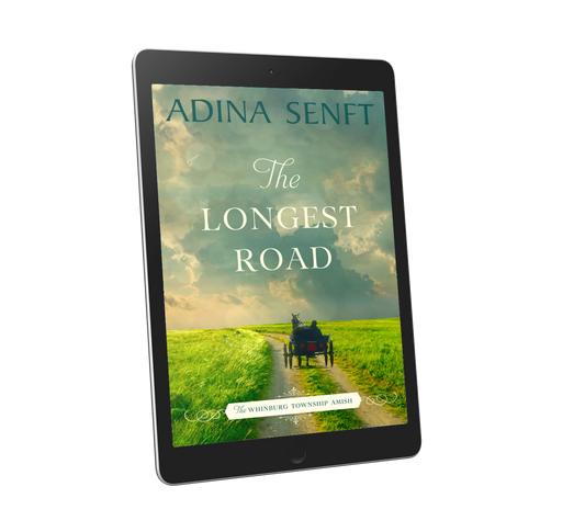 The Longest Road by Adina Senft, book 7 in the Whinburg Township Amish series