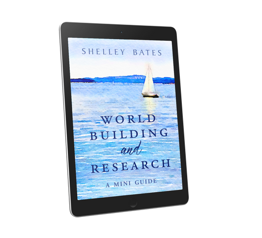 World Building and Research: a mini guide by Shelley Bates