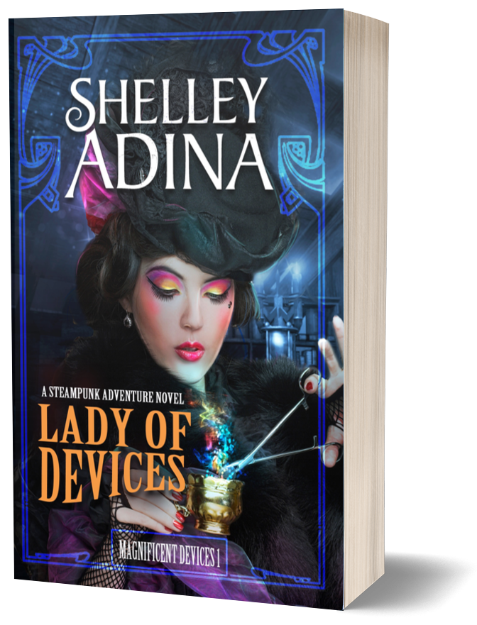 Lady of Devices print paperback written by Shelley Adina