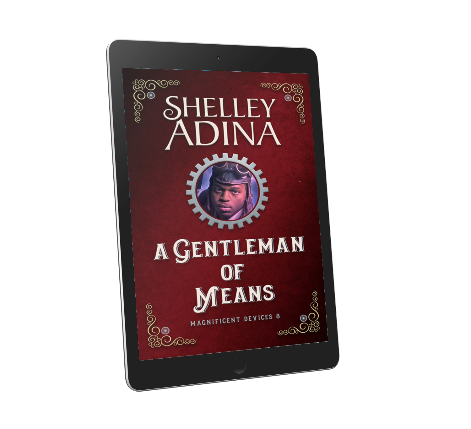 A Gentleman of Means, a steampunk adventure novel by Shelley Adina