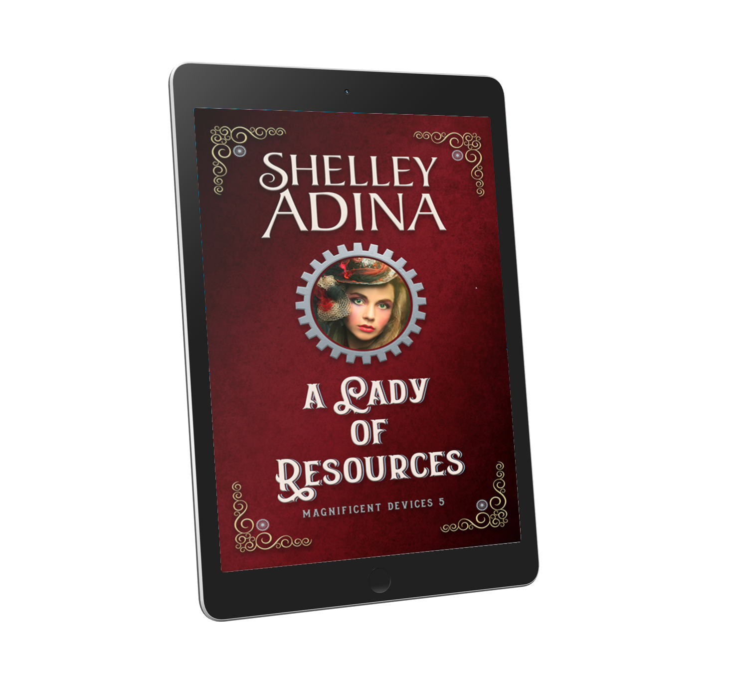 A Lady of Resources, a steampunk adventure novel by Shelley Adina