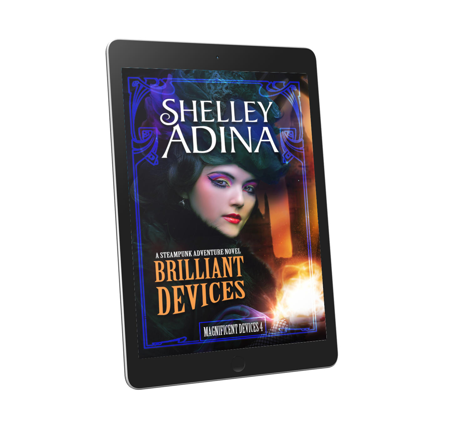 Brilliant Devices, a steampunk adventure novel by Shelley Adina