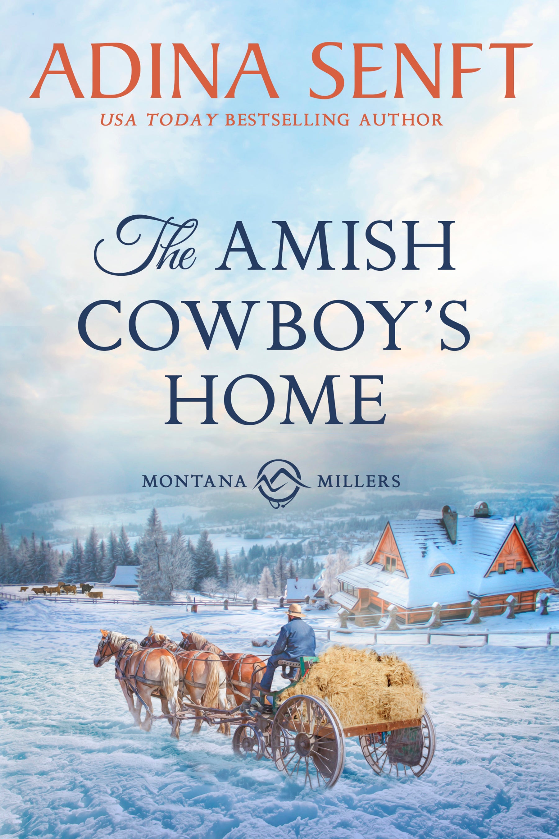 The Amish Cowboy's Home by Adina Senft