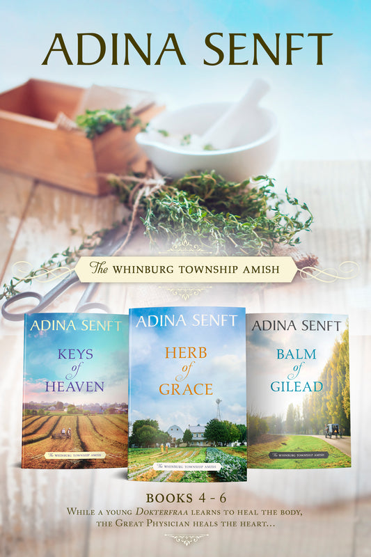 The Whinburg Township Amish Books 4-6 written by Adina Senft