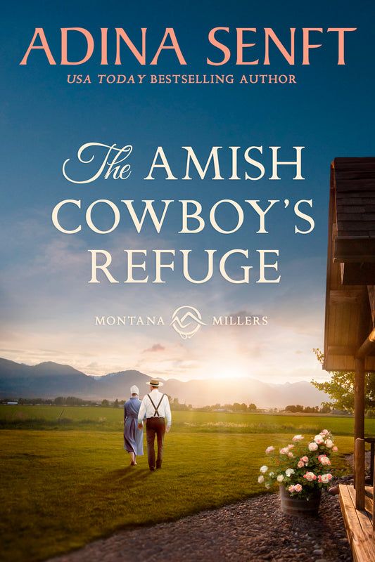 The Amish Cowboy's Refuge: Montana Millers 7 (EBOOK)