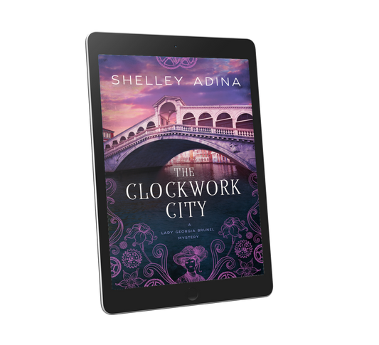 The Clockwork City, a steampunk adventure mystery by Shelley Adina