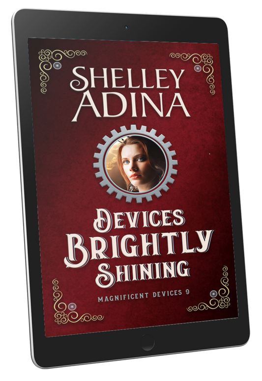 Devices Brightly Shining, a Christmas steampunk novella by Shelley Adina