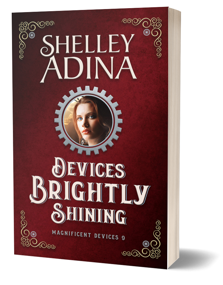 Devices Brightly Shining, a Christmas steampunk novella by Shelley Adina