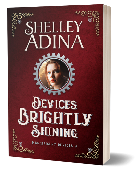 Devices Brightly Shining, a Christmas steampunk novella by Shelley Adina