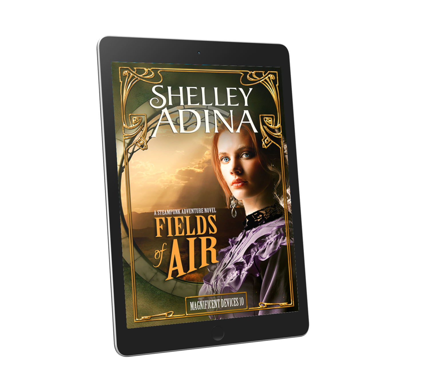 Fields of Air, a steampunk adventure novel by Shelley Adina