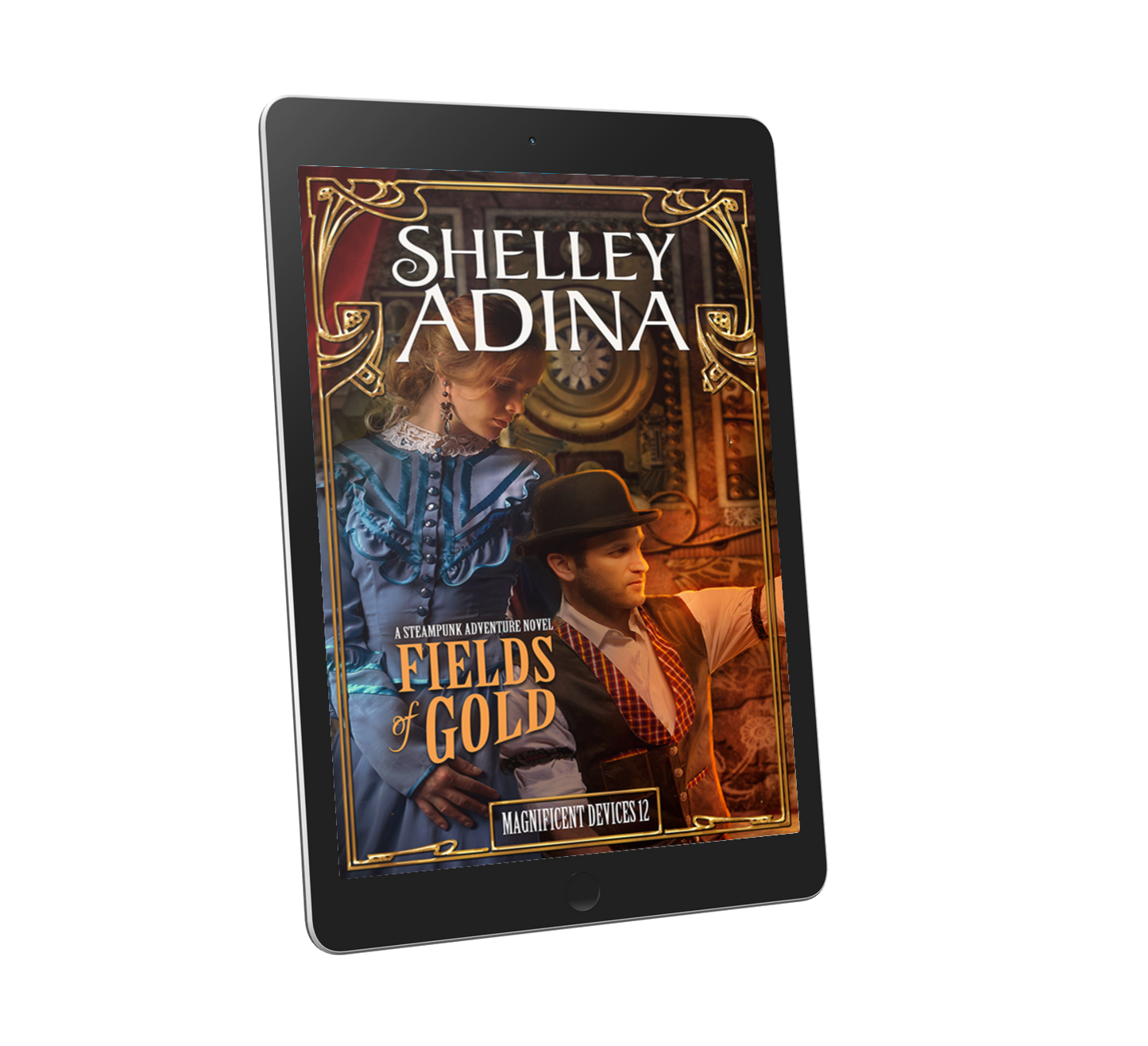 Fields of Gold, a steampunk adventure novel by Shelley Adina