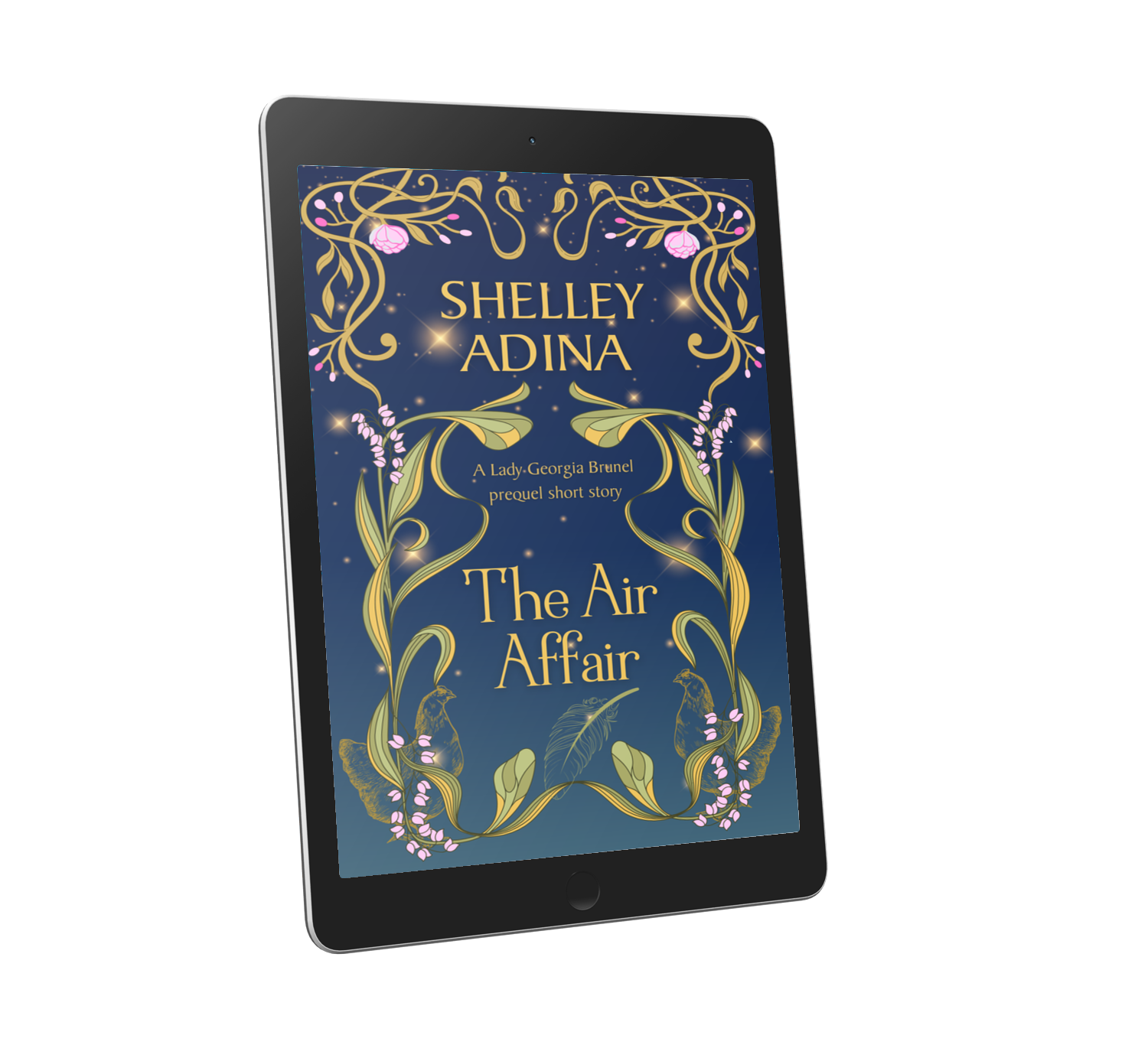 The Air Affair, a prequel short story by Shelley Adina