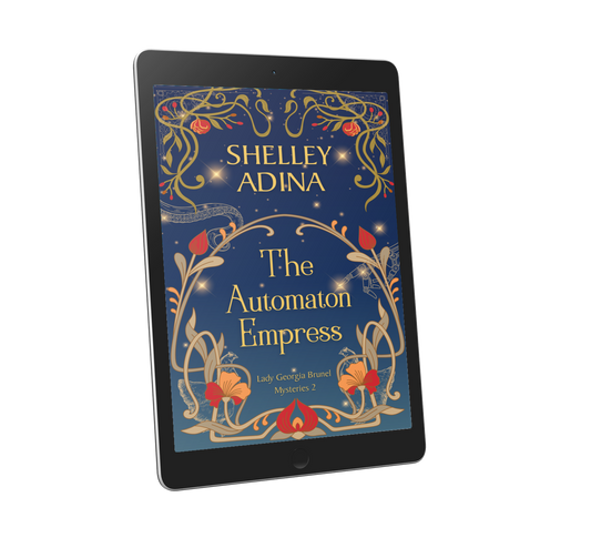 The Automaton Empress by Shelley Adina
