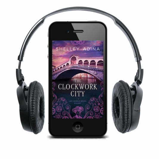 The Clockwork City by Shelley Adina, narrated by Jannie Meisberger